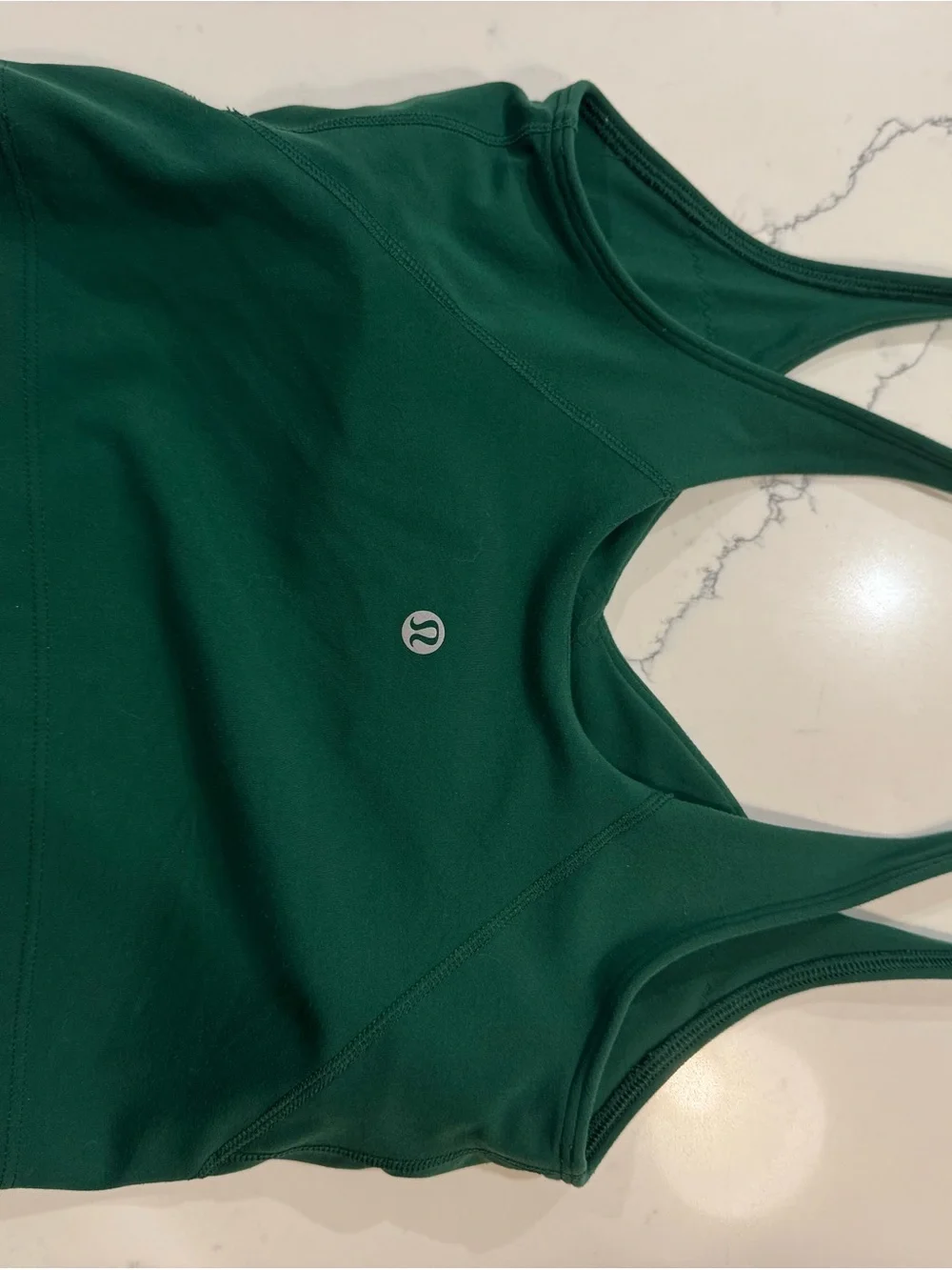 lululemon athletica Deep Green Align Tank
